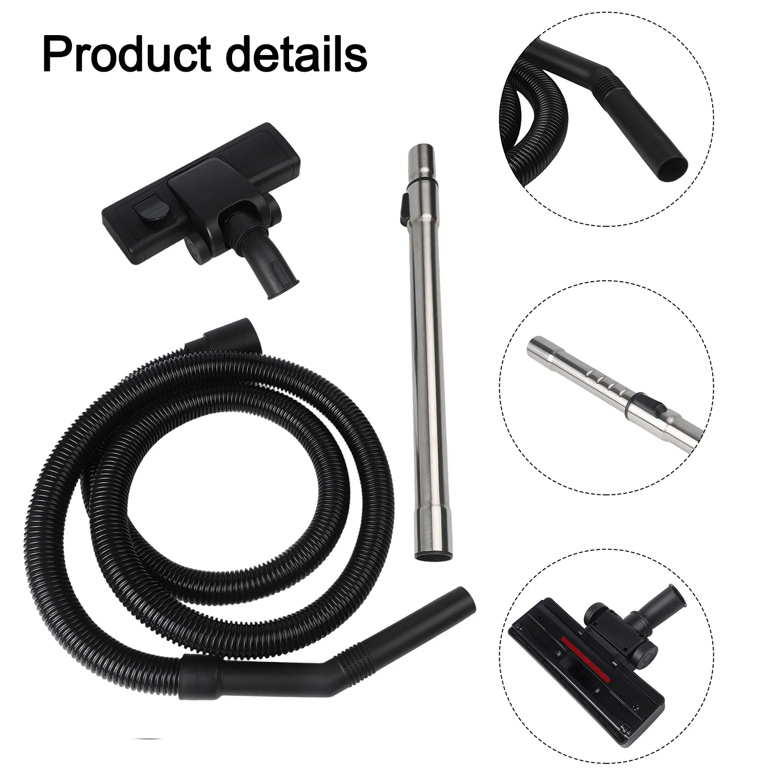 For Karcher Suction Hose Floor Brush Vacuum Cleaner Tube Replacement Parts For WD3.200 WD3.300 WD3.500 WD5.400 Vacuum Cleaner