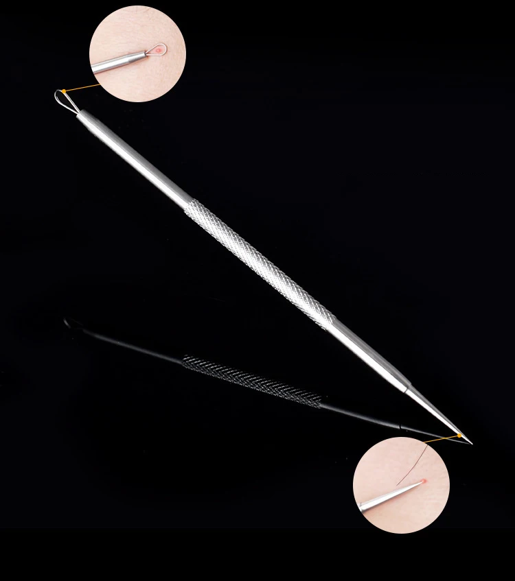 Acne Blackhead Removal Needles Black Dots Cleaner Black Head Pore Cleaner Deep Cleansing Tool Face Skin Care Tool