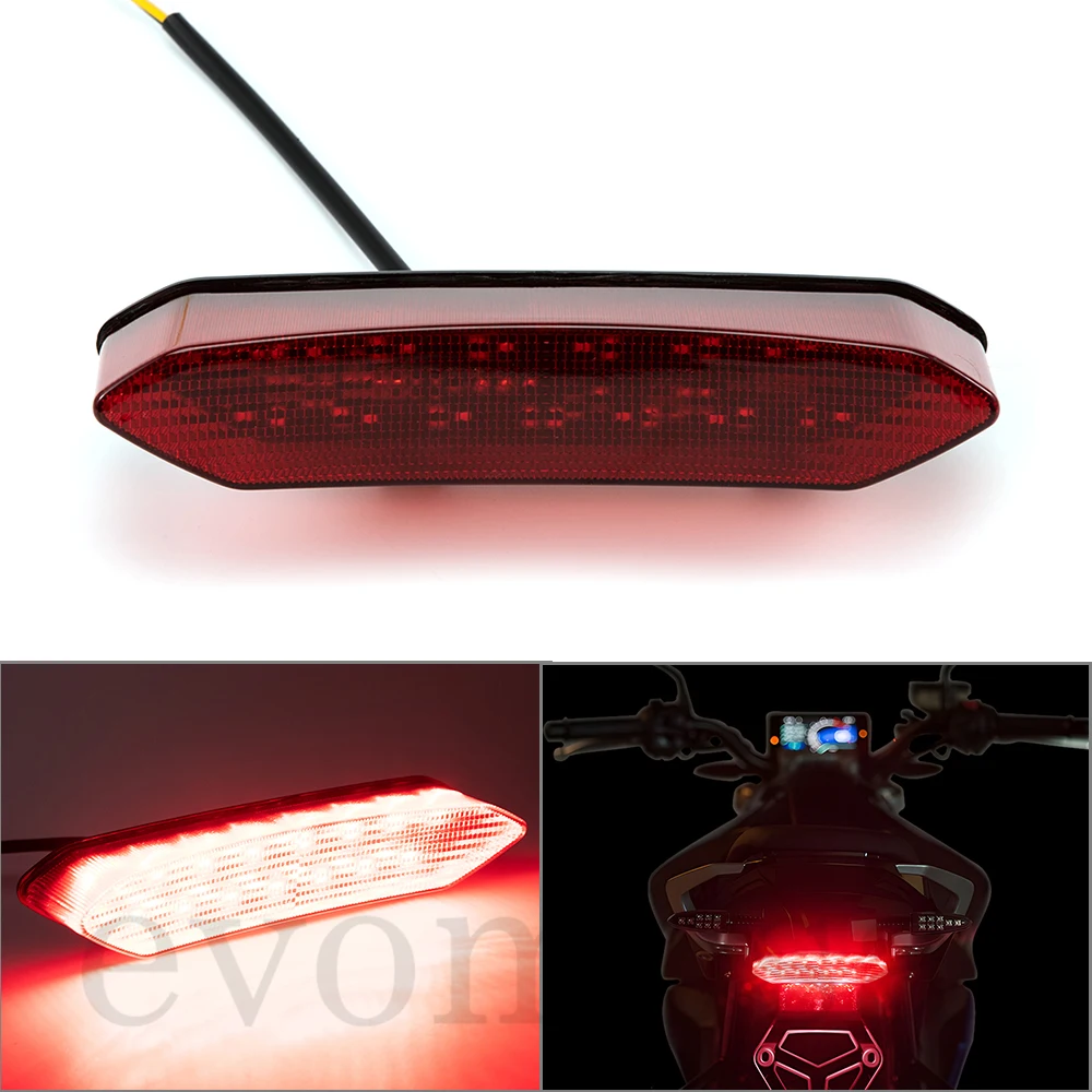 

Evomosa ATV LED Taillight Brake Stop Light LED Rear Tail Running Lamp for Yamaha Raptor 700R YFZ450R YFZ450X YFZ 450R 450X