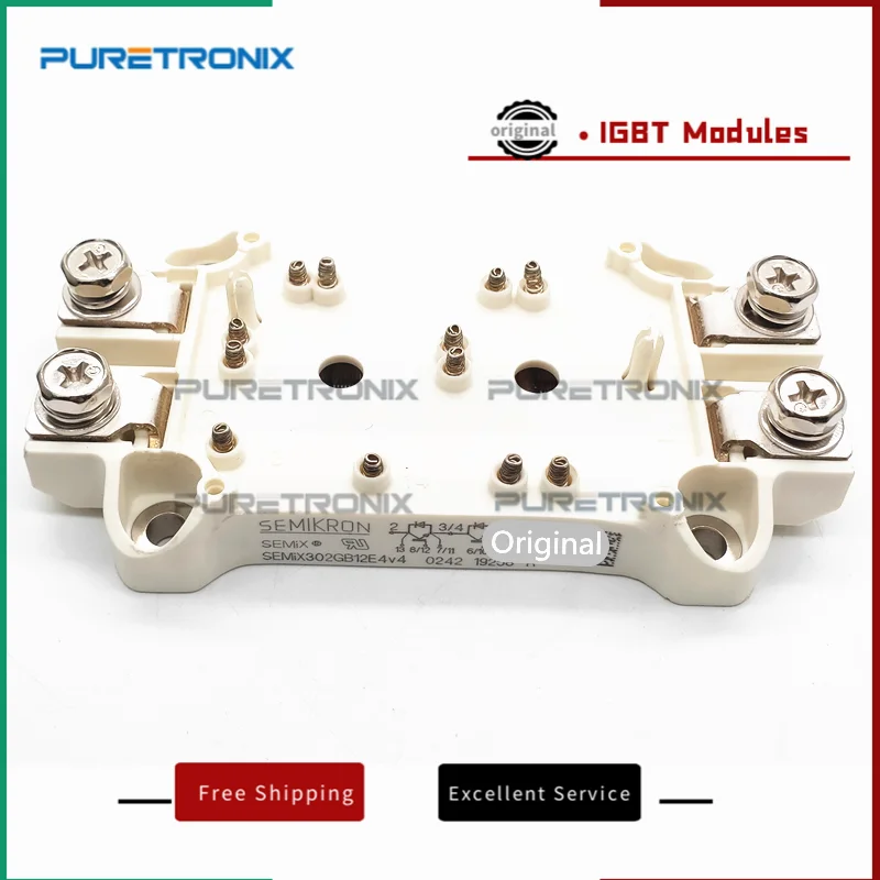 SEMiX302GB12E4V4 SEMiX402GB12E4V4ใหม่โมดูลต้นฉบับ