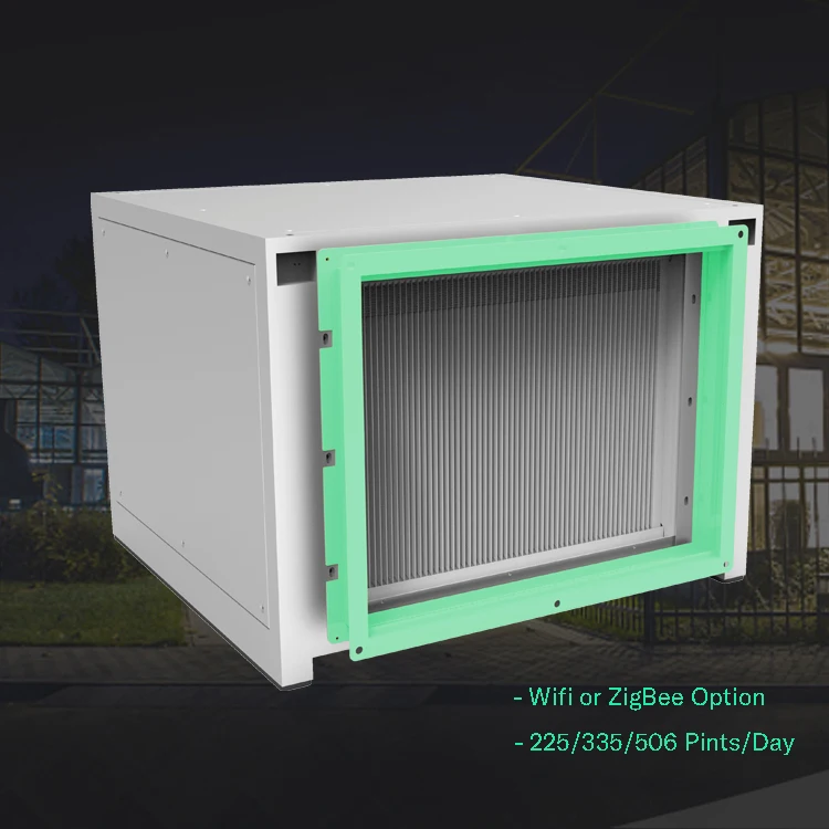 Smart Wifi Remote Control 225Pints/335Pints/506Pints Grow Room Greenhouse Dehumidifier