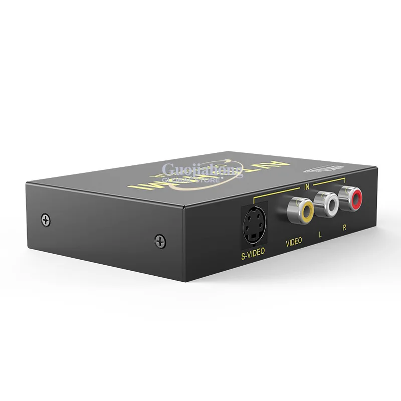 

eKL-AVH s-video and AV to HD&MI converter, imported chip, support 1080p official brand