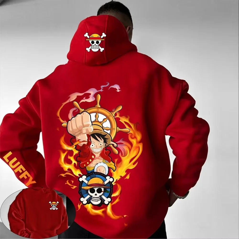 

Последние аниме One Piece Dragon Ball Demon Slayer Весенне-осенние мужские толстовки с 3D принтом Модные мужские и женские высокопрочные