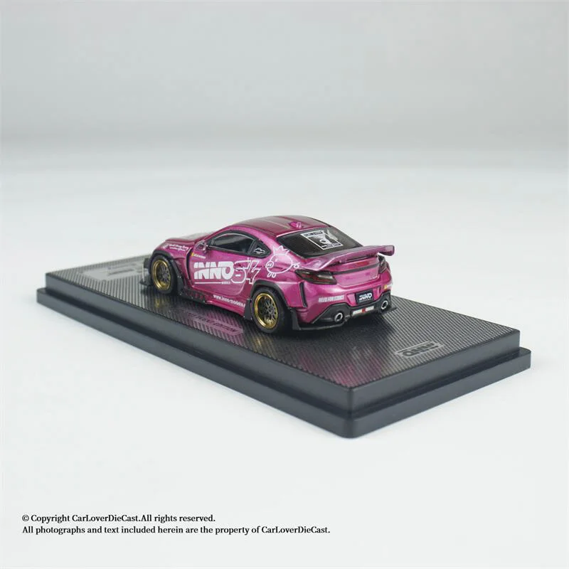 INNO 1:64 GR86 ROCKET BUNNY / YANGWANG U9 noir / NSX NA1 ROCKET BUNNY APA xpo 2025 modèles de voiture moulés sous pression
