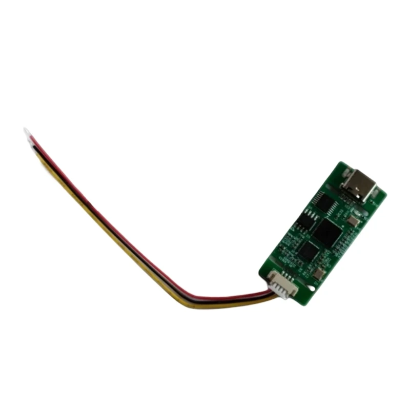 Y1UB USB Video Digitizing Board, Small Circuit Module with Four-Wire Cable, 720P/1080P UVC Transfer for Signal Testing