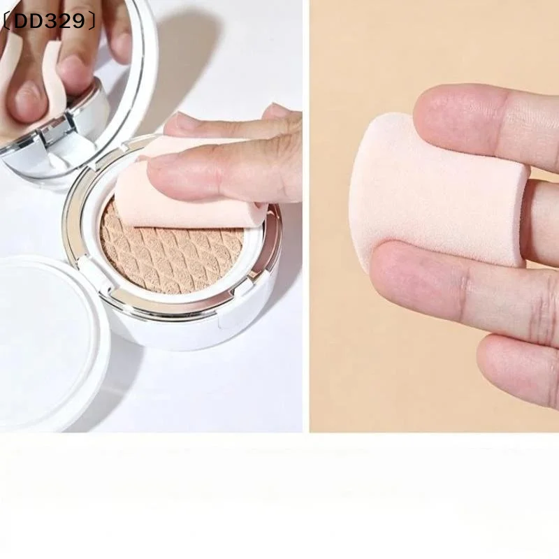 20PCS Cosmetic Powder Puff Makes Sponge Soft Makeup Foundation Make-up Beauty Tool Square Shape Round Shape Makeup Powder〔DD329〕