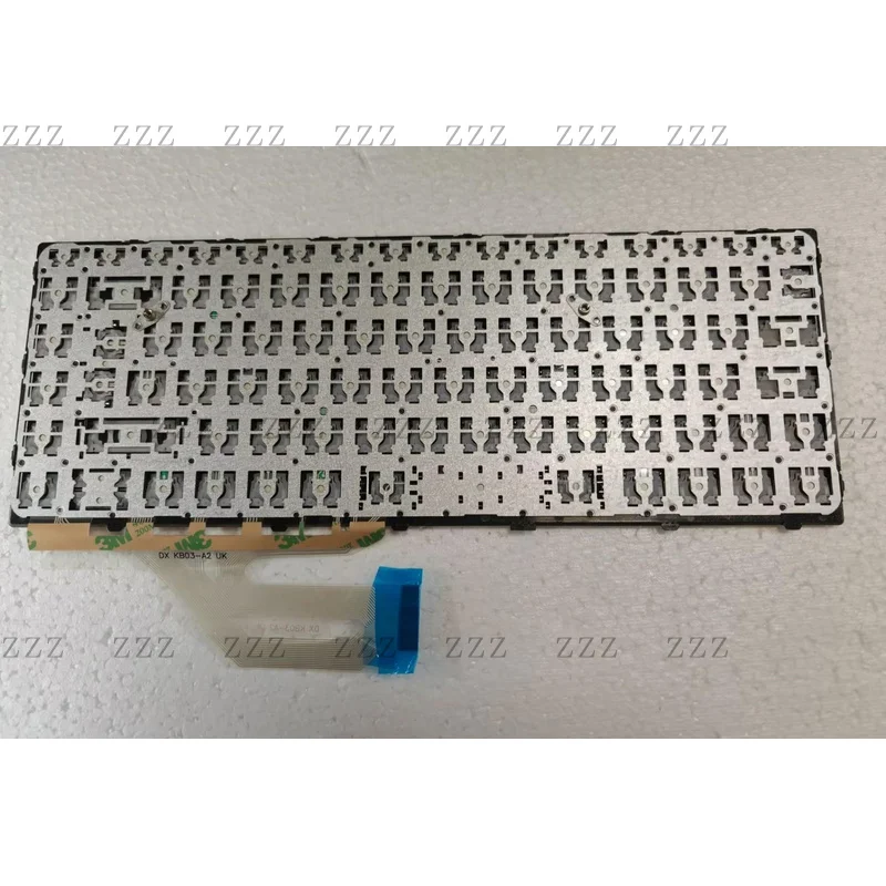 ZZ Spanish Keyboard for HP ProBook 640 g4 640 g5 640 g5 645 g5 silver non-backlit