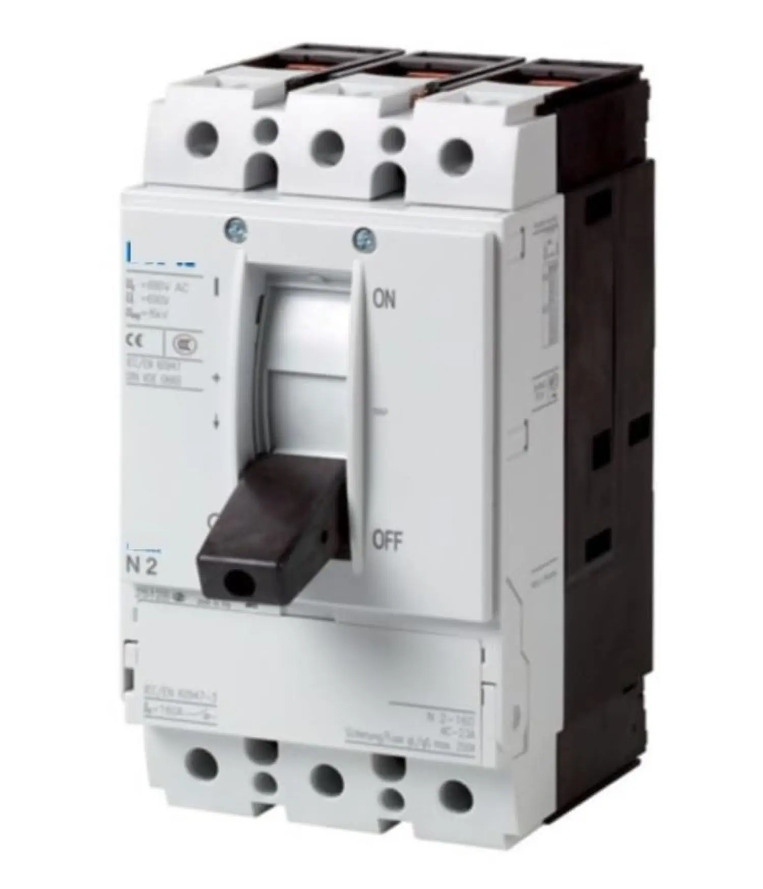 N2-160 N2-160-AS 147139 266008 Switch-disconnector 3p 160A BG2