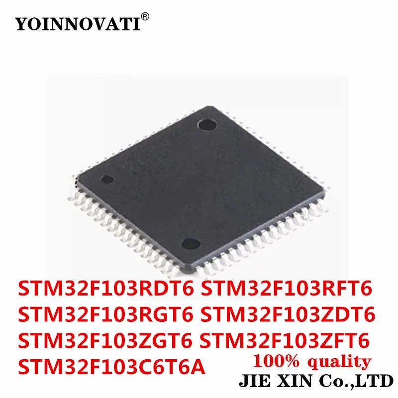 New Original STM32F103RDT6 STM32F103RFT6 STM32F103RGT6 STM32F103ZDT6 STM32F103ZGT6 STM32F103ZFT6 STM32F103C6T6A STM32F module