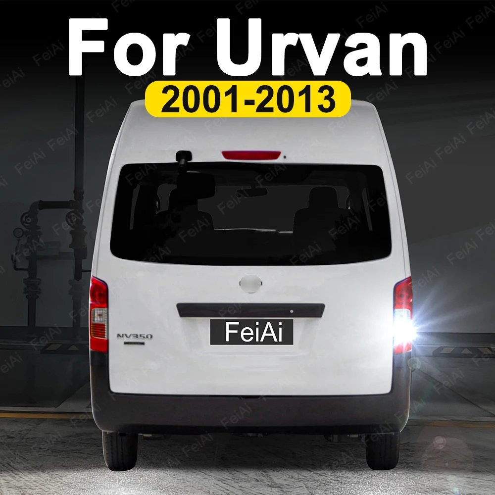 For Nissan Urvan NV350 E25 LED Reverse Lights 2001-2004 2005 2006 2007 2008 2009 2010 2011 2012 2013 Accessories Reversing Light