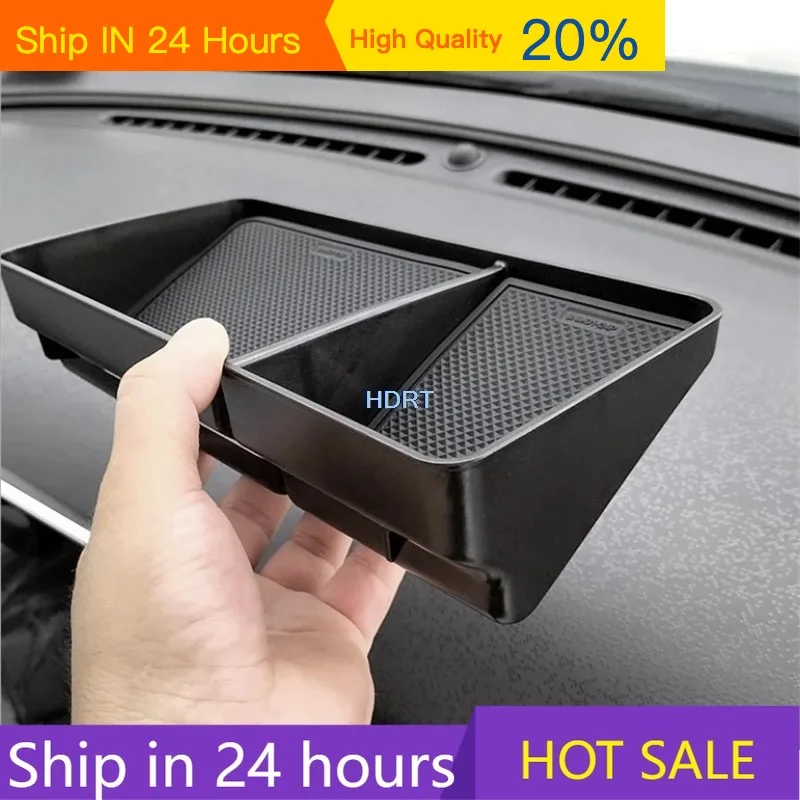

For Dongfeng Nammi 01/Box 2024 + Car Styling Navigation Screen Rear Storage Box Organizer Cover Protector Decoration Accessories