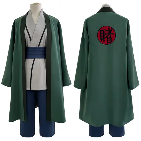 HOLOUN Anime Tsunade Cosplay Costume Embroidery Haori Top Pants Belt Halloween Christmas Gift Cos Convention