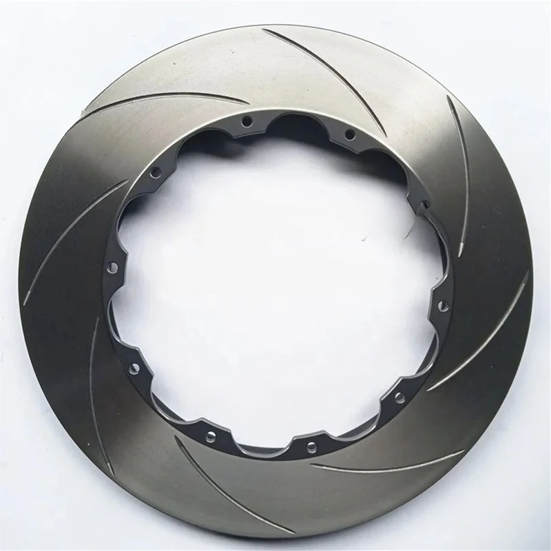 نظام فرامل عالي الكربون الدوار 345 مللي متر 355 مللي متر 380 مللي متر 405 مللي متر Gt6 6 وعاء سباق الفرامل الفرجار قرص فرامل السيارات #3