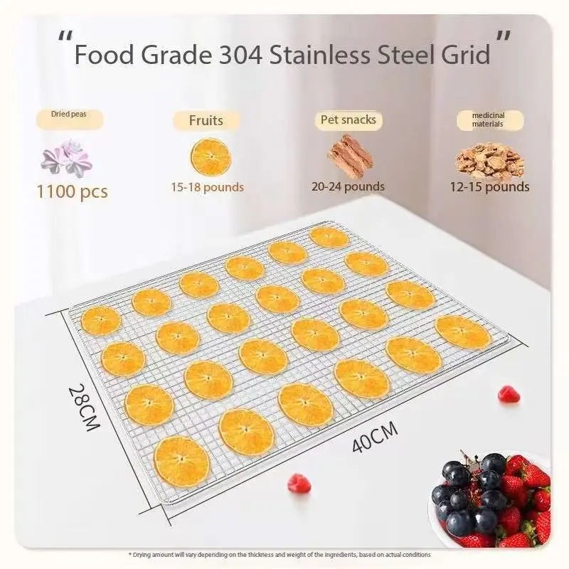 Fruit Dryer, Food Household Small Commercial Vegetable Food Pet Snacks Beef Dryer