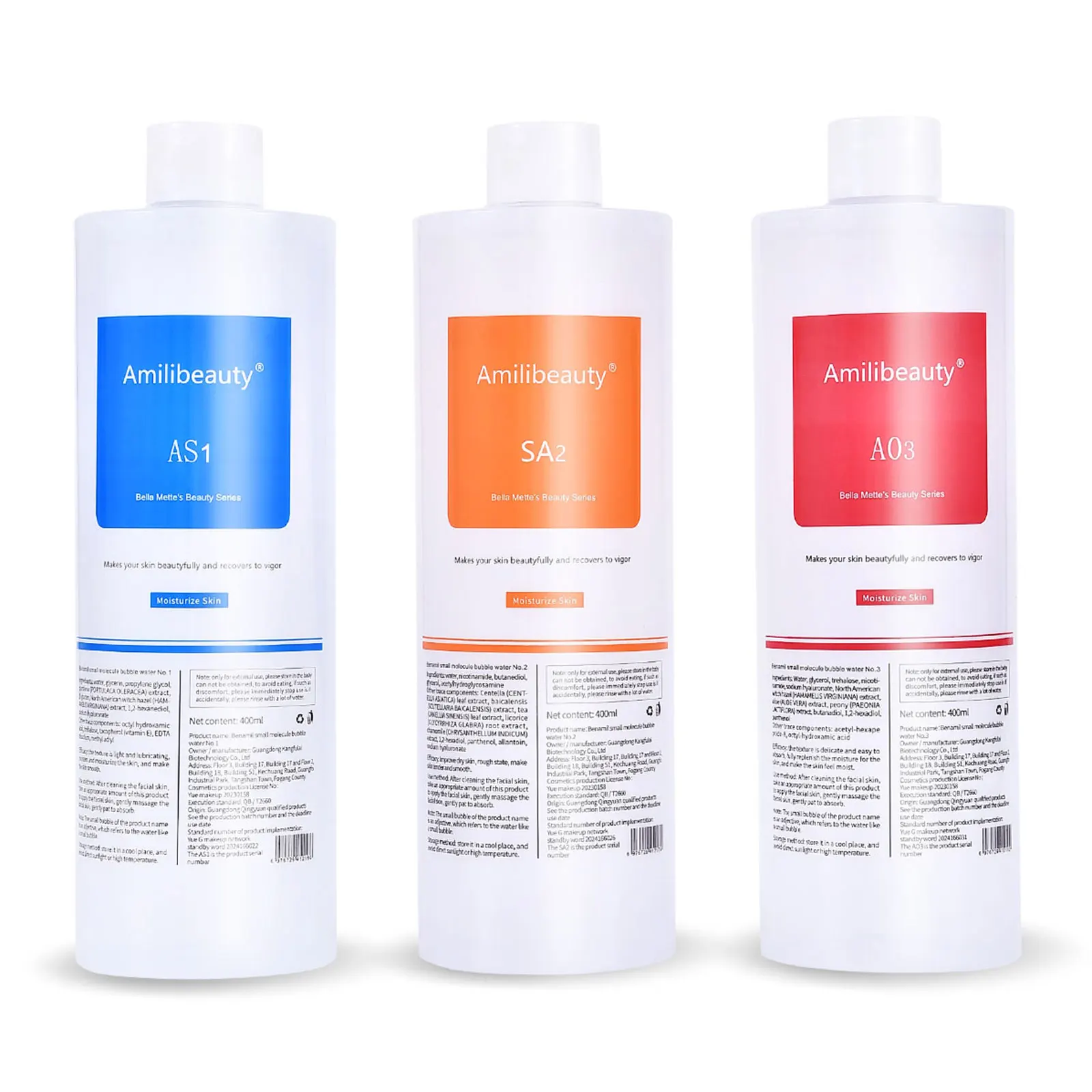 3Pcs/Lot 1200ML Hyd… - image