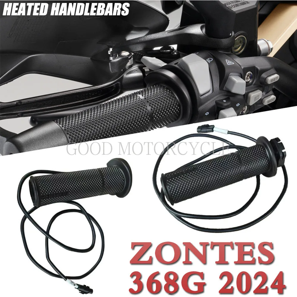 New For ZONTES 368G 368 G 2024 Original Accessories Left And Right Heated Grips Heated Handlebars ZT368G