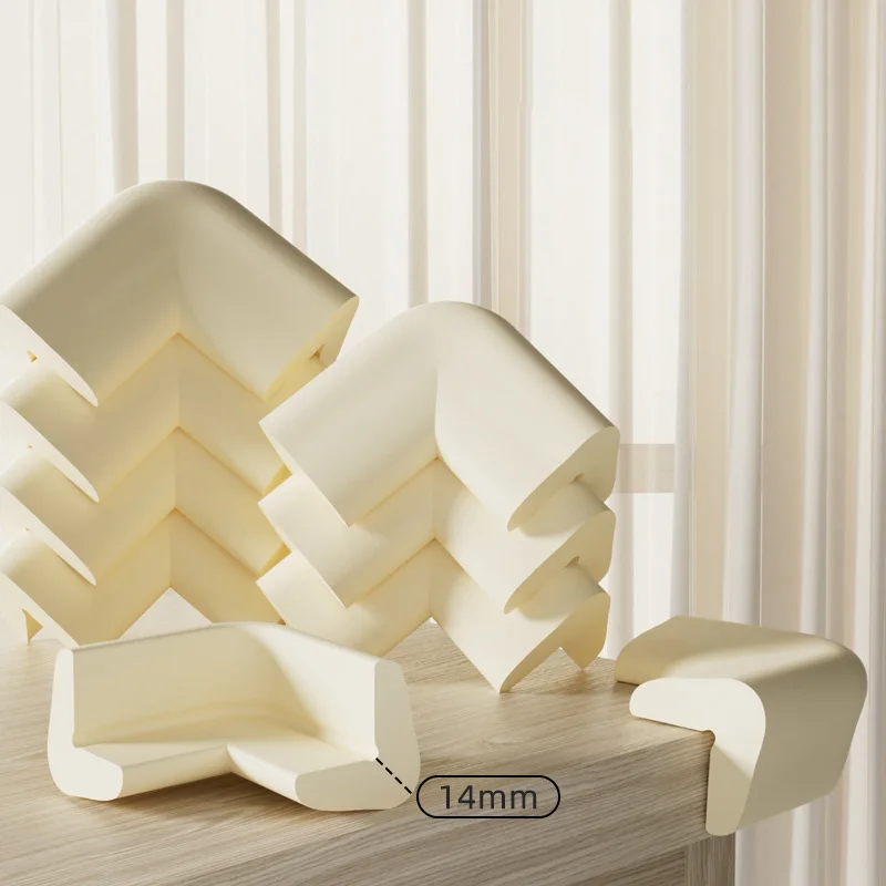 Aggiorna strisce di collisione per bambini Tipo L Tipo W Striscia di protezione per mobili addensata Sicurezza per bambini Proteggi prodotti anticollisione