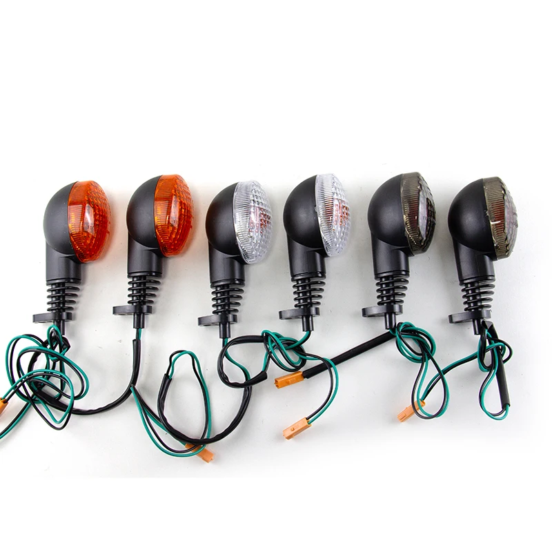 Motorcycle Turn Signals Lights For Kawasaki Ninja 250R 250 KLX250S KLX250SF VN650 EX250 Vulcan Indicators Blinker Accessories