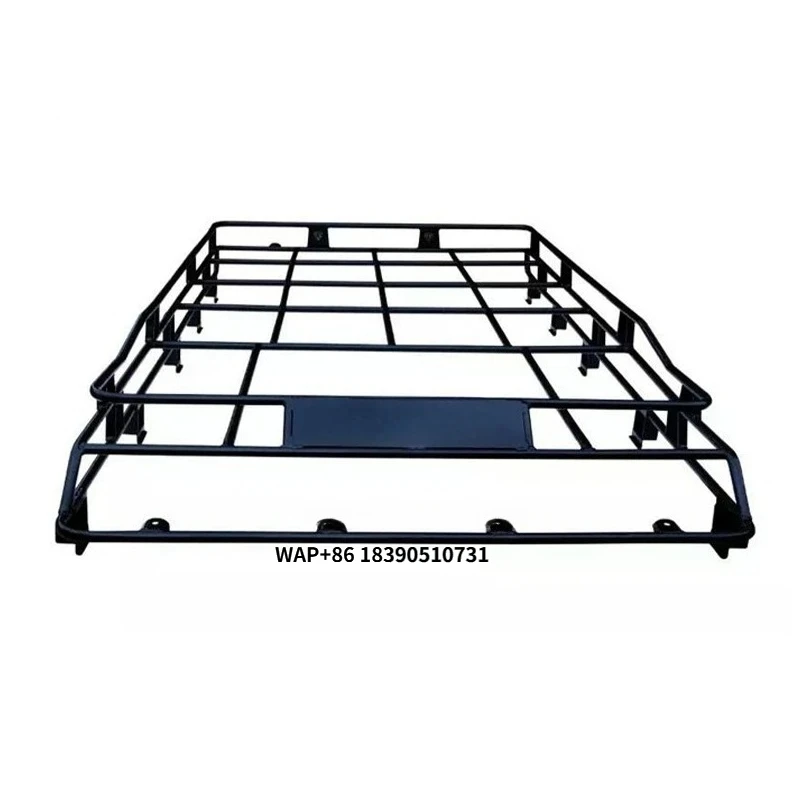

Aluminum Roof Rack Cargo Basket Fit for 1990-2016 Defender 90 110 Roof Luggage Rack Cargo Transport Frame Accessories