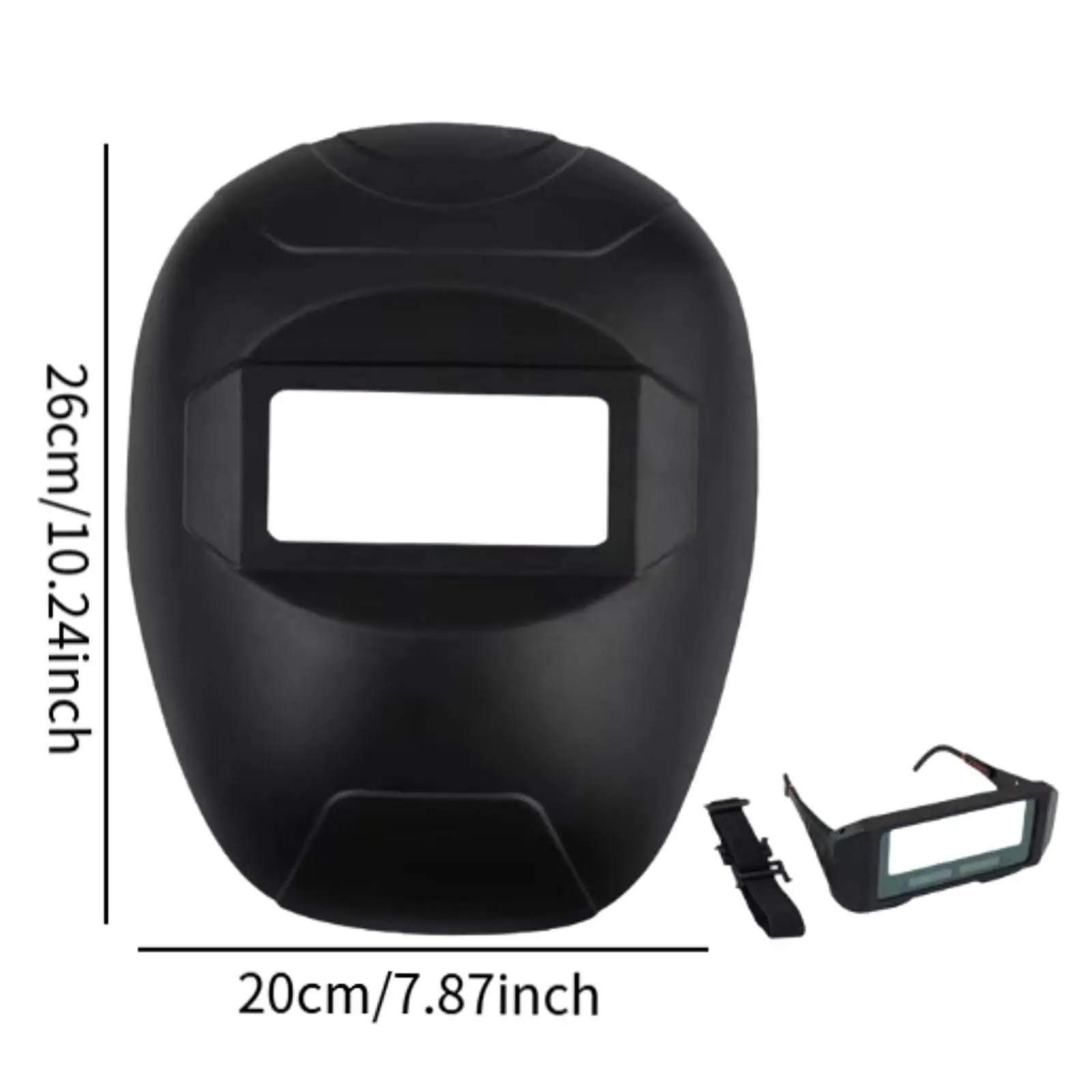 

Comfortable Welding Cover Lightweight Shield with Automatic Darkening Goggles for Welding Accessories