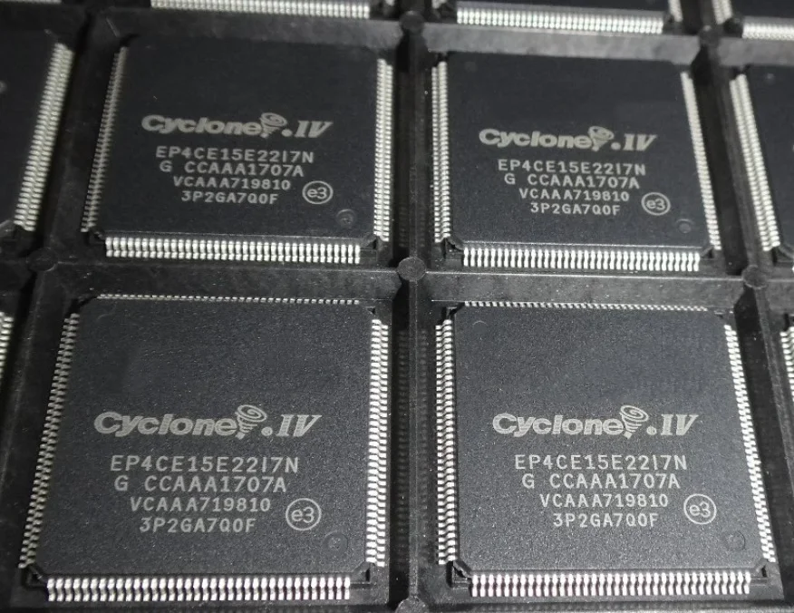 1~10pcs/lot EP4CE15E22I7N EP4CE15E22C8N QFP-144 EP4CE15E22 100% Brand New Original.