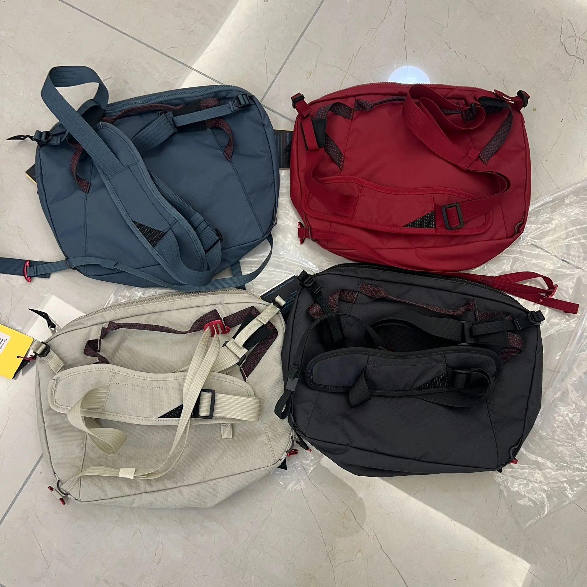 40460U عالية الجودة ذات سعة كبيرة حقيبة ساعي GaoTe ركاب الدراجات حقيبة واحدة الكتف حقيبة كمبيوتر محمول Crossbody #2