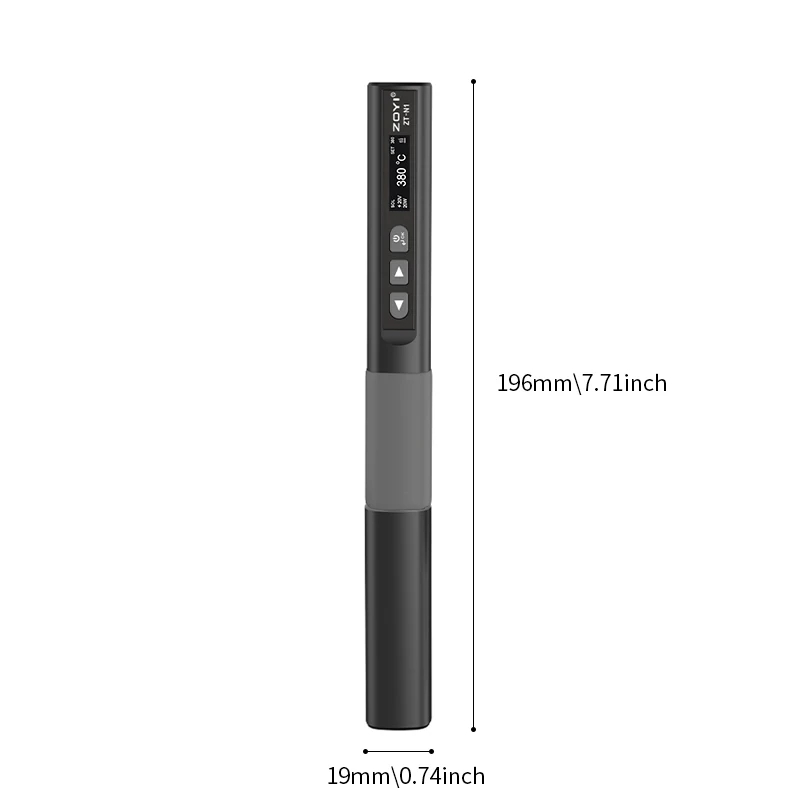 스마트 납땜 인두 휴대용 일정 온도 96W 납땜 도구(가정 수리용 스프레이 기능 포함)