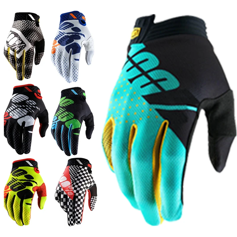 Riding MTB BMX ATV Gloves Long-fingered MX Motorcycle Gloves Dirt Bike Motocross Racing Gloves Bike Accessories