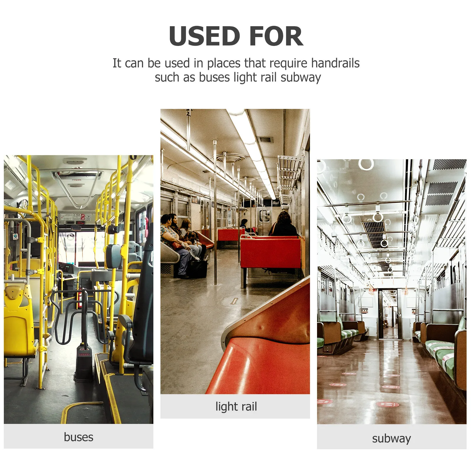 

Bus Ring Vehicle Sturdy Subway Strap Premium Assist For Car Handle - Bus Subway Hand Strap Hand Straps Handle Ring