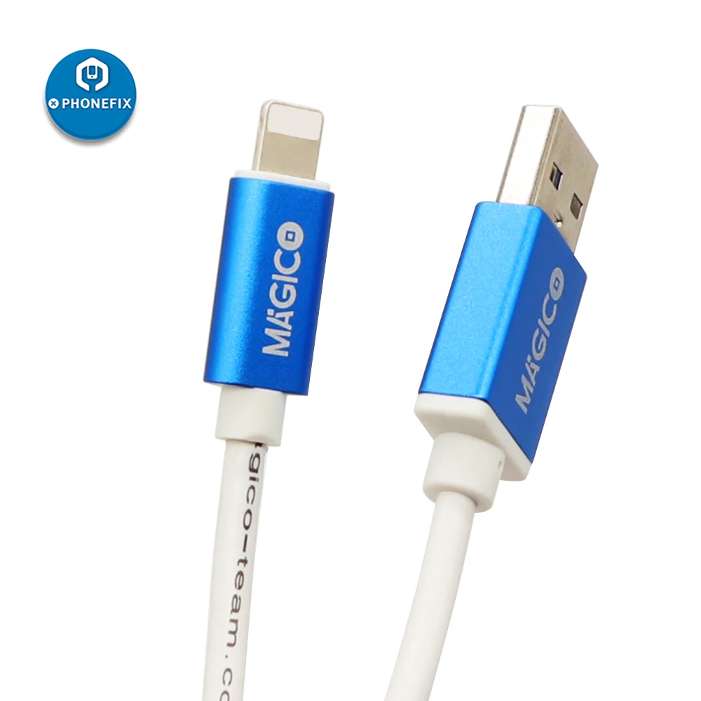 Cabo de início rápido mágico p15 para iphone 15, ipad pro 12.9 modo de recuperação rápida