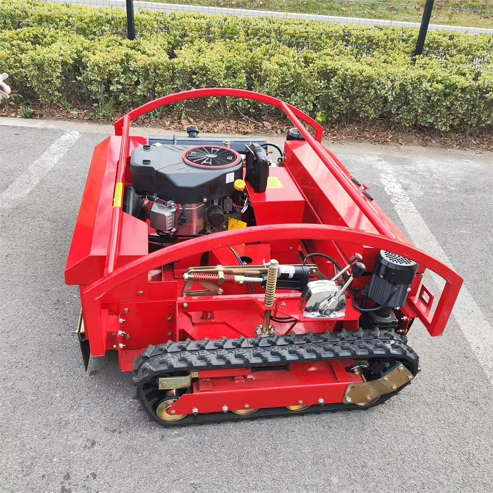 Smart Lawn Mower Robot 764cc Control Electric Remote Control Orchard Lawn Mower Garden Robot  Lawnmower