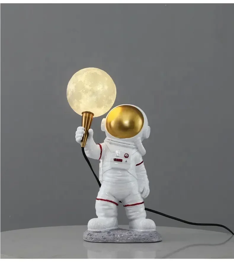 Unique Design Eco-friendly Children Room Art Decorative Desk Lamp for Bedroom Specially Design for Children Environment-friendly