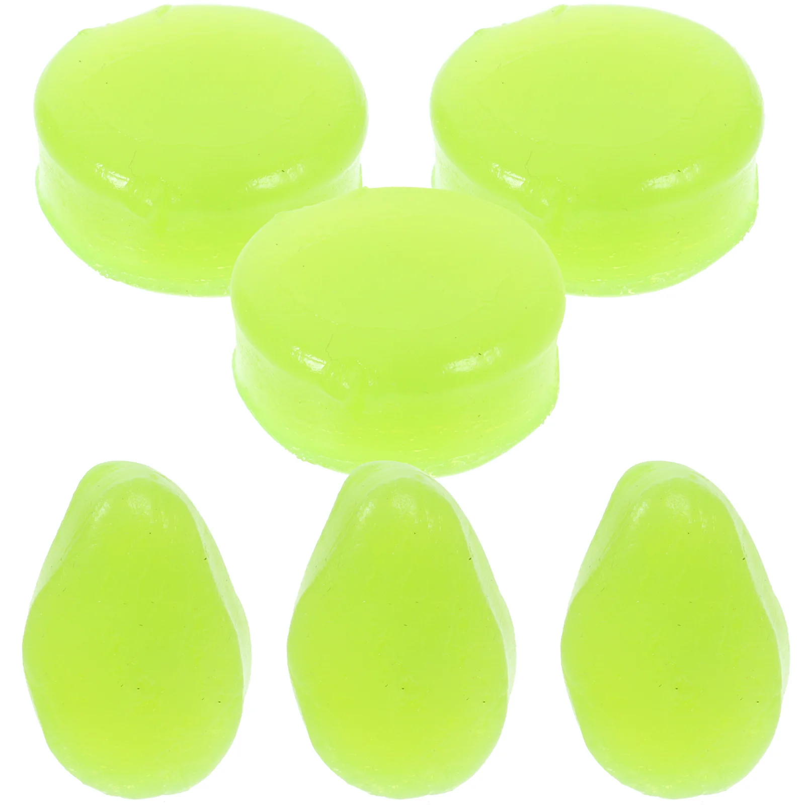 

6pcs Sleep Earplugs Soft Silicone Noise Reduction for Adults Travel Swimming Blue Transparent Reusable Storage Case