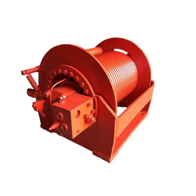 Made in China 3tons Hydraulic Winch Lifting and Pulling Winch With Good Quality for Drilling Rig Crane
