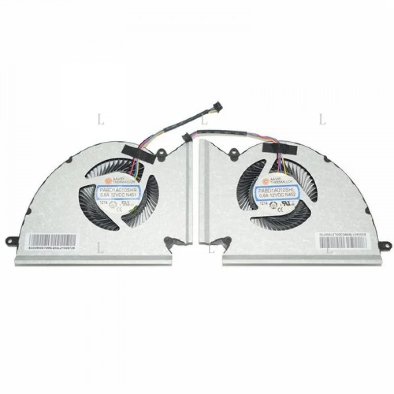 

L Вентилятор охлаждения процессора/графического процессора для GP76 GE76 WE76 PABD1A010SHR PABD1A010SHL N452 N451 # В.