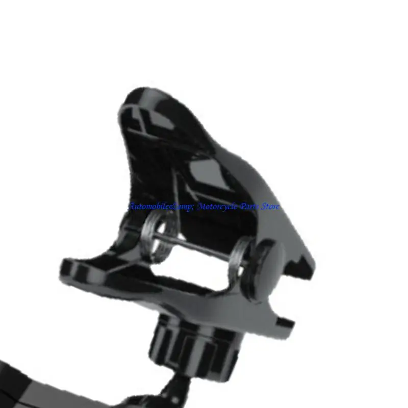 H7BD Double Head 12V Car Fan With ABS Clip Mount And 2 Speed Options For Hot Weather Use Quick Airflows Instantly Cabin Cooling
