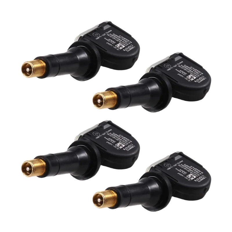 

AS57-4 шт. 13540601 13598772 315 МГц TPMS датчик давления в шинах для Cadillac ATS CTS Equinox Silverado GMC Sierra