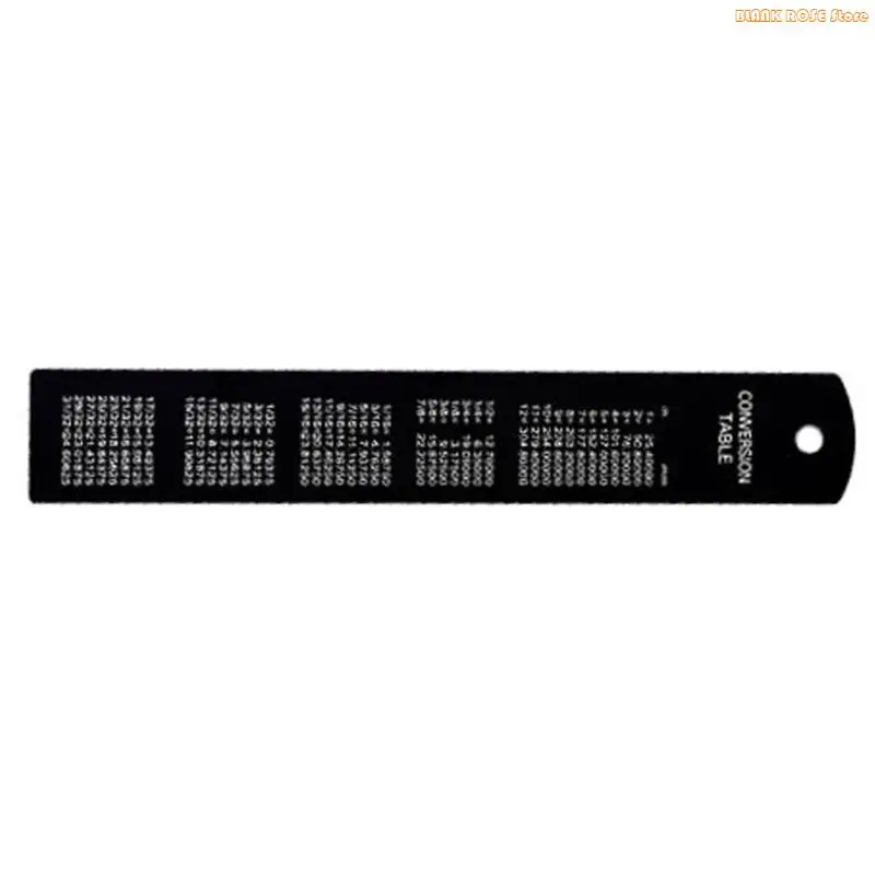 K1AE Metal Rulers with Easy To Read Metric Measurements Multifunctional Woodworking Measuring for Classroom Or Workshop Use