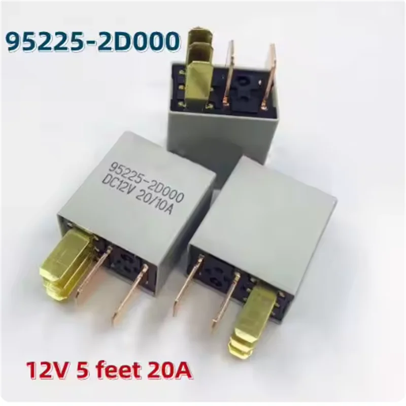 5PCS Original 95225-2D000 12V 5PIN car relay
