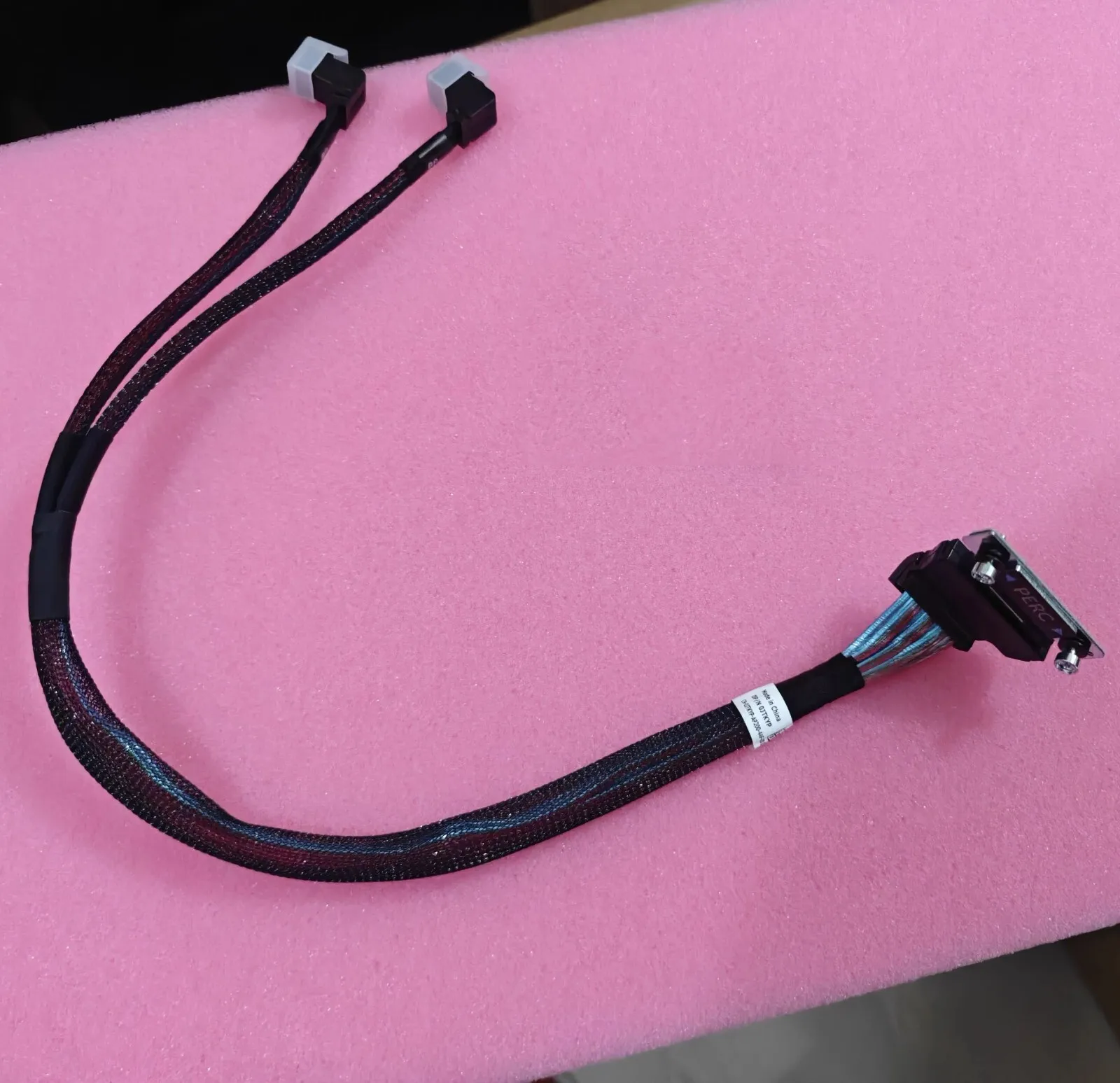 

New for PowerEdge R740XD 24 Bay SFF H740P H730P Mini Mono RAID PERC SAS Cable-