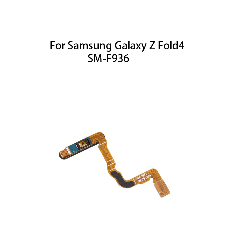 Orig Home Button Fingerprint Sensor Flex Cable For Samsung Galaxy Z Fold4 SM-F936