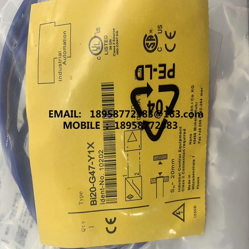 

sensor BI20-G47-Y1X BI20-G47-Y1