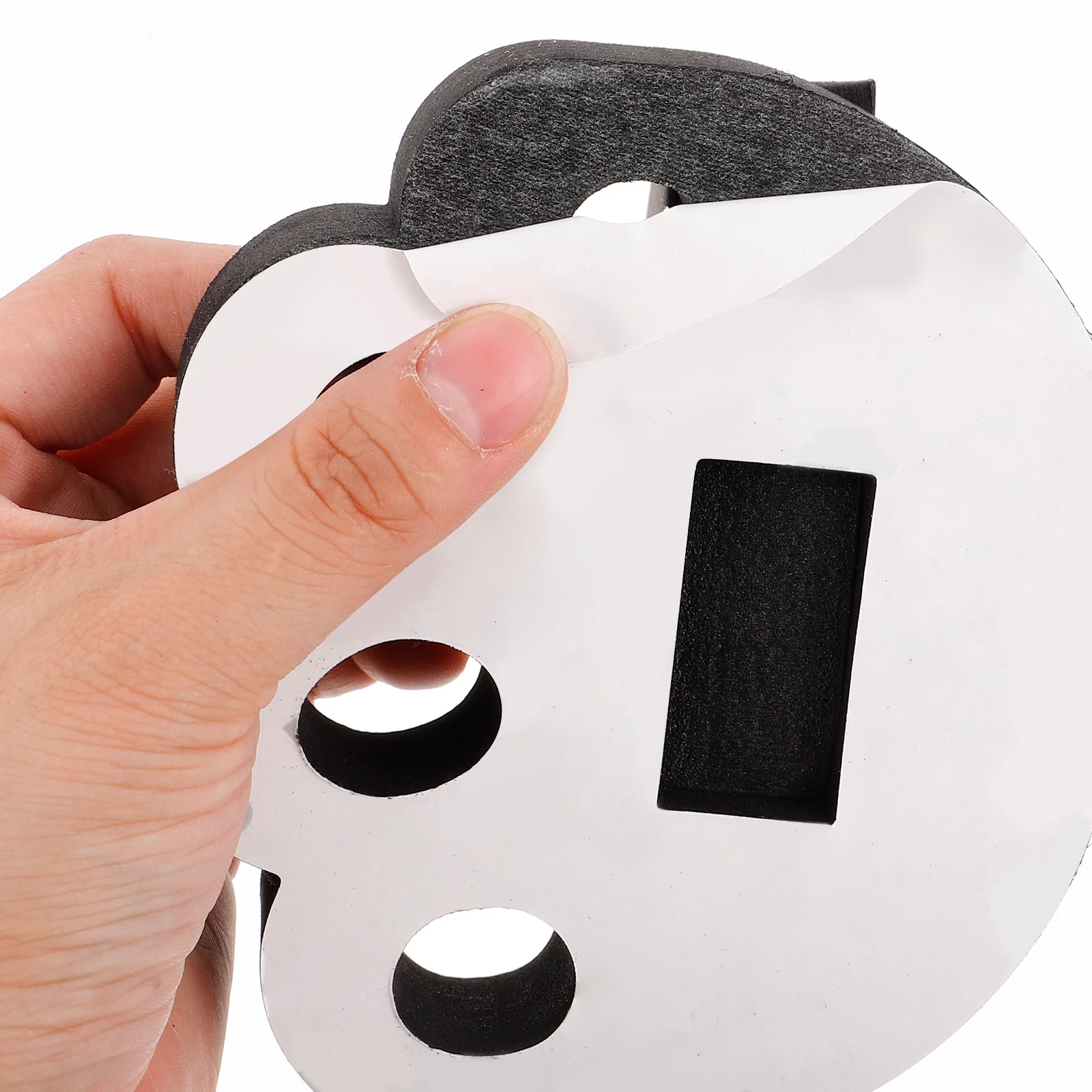 1 زوج ثلاثية الأبعاد لطيف القط الأذن الديكور اكسسوارات السيارات الخارجية سقف المفسد التصميم الحيوان سيارة ديكور السيارات الجسم تعديل الشارات #4