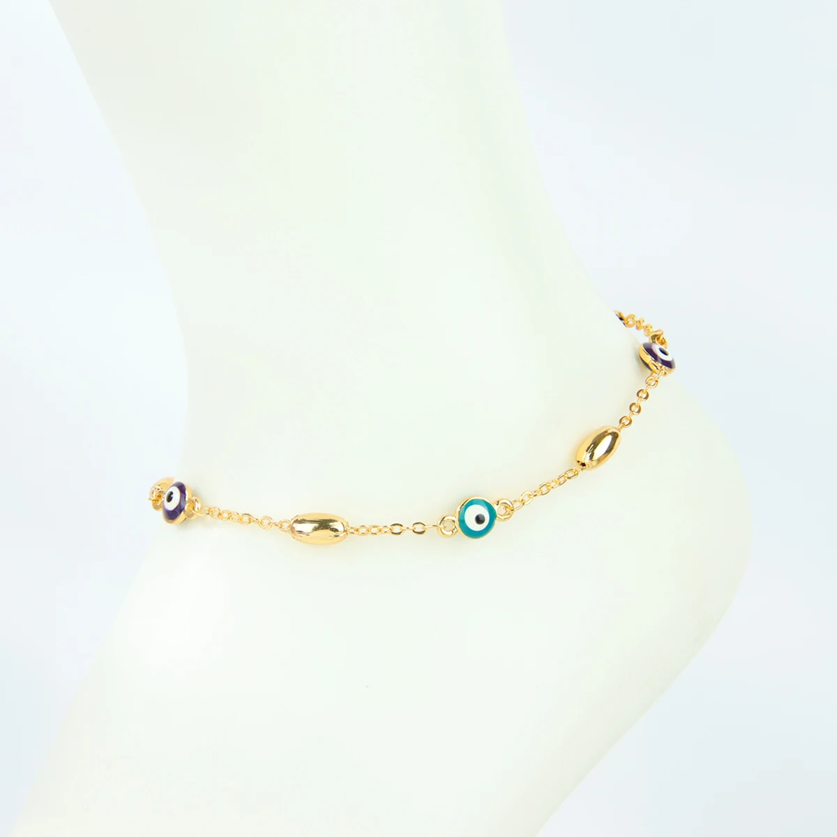 Arabische Mode Fußkettchen 21k Vergoldet Türkische Münzen Vintage Fußarmband Nigeria Islamischer Frauen Brautschmuck – Detail 16