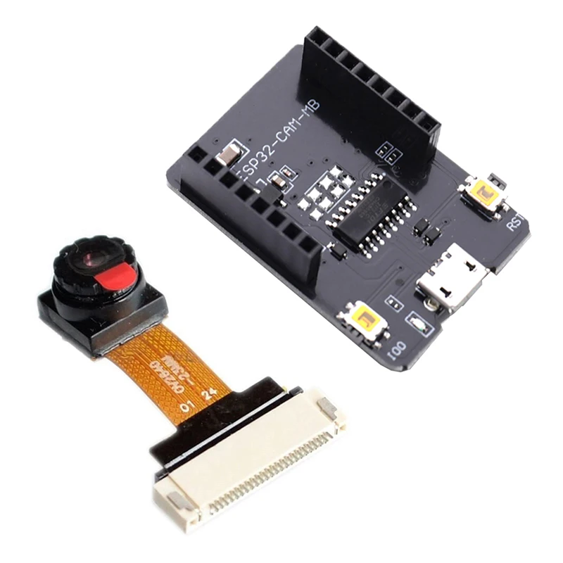 OV2640 Camera 2MP Module ESP32-CAM-MB Download Bottom Board for ESP32-CAM Development Board