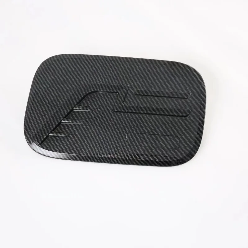 For Kia Carnival KA4 2020 - 2024 Car style Carbon Fiber Fuel Tank Cap Cover Trim frame Oil Fuel Cap Decor Sticker Accessories view 6