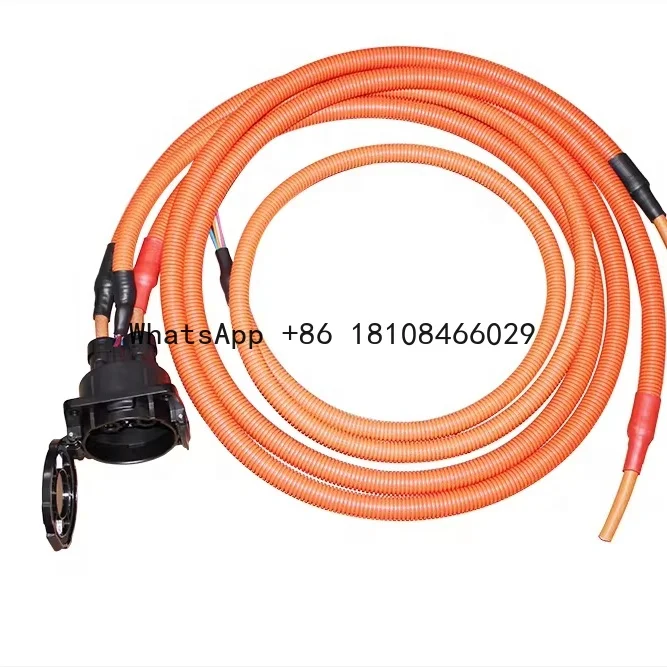Duosida новый дизайн IEC 62196-3 автомобильное зарядное устройство на входе для автомобиля