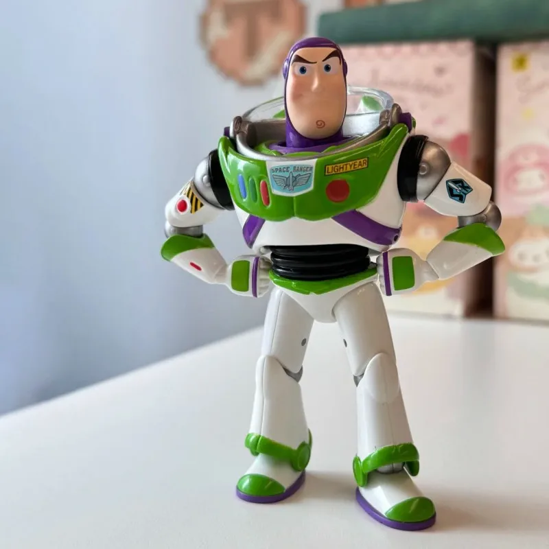 In Stock Pixar Toy Story 30th Anniversary Commemorative Blind Box Toy Alien Woody Jessie Buzz Lightyear Figure Collection Gift