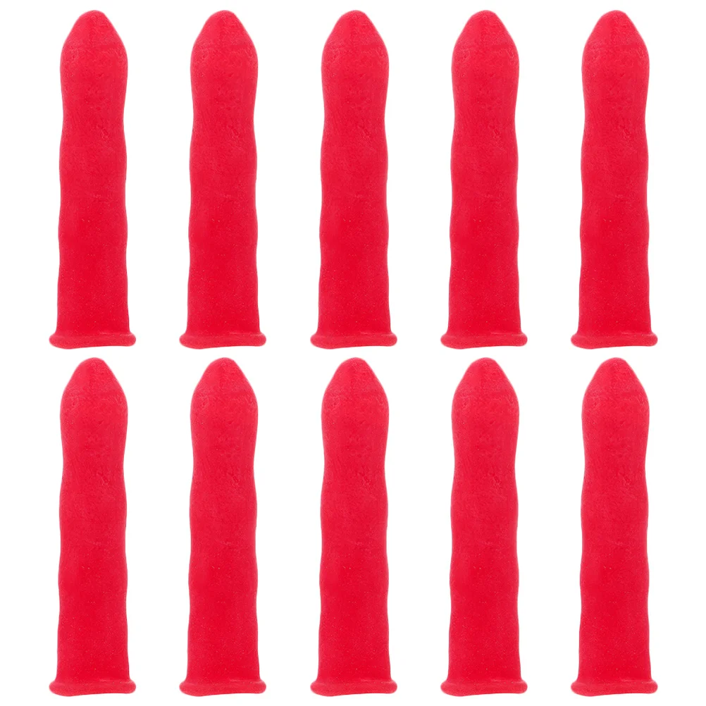 

10 Pcs Nozzle Protective Cover Caulk Tube Covers Cap Caulking Automatic Tips Sealer Emulsion Caps Lids