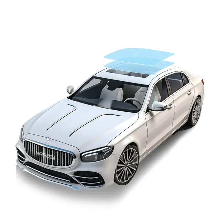 Real Producer TPU sunroof paint protection film 99% UV rejection excellent clarity for car